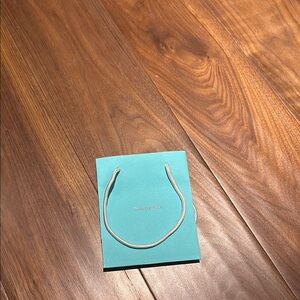 Authentic Tiffany bag.